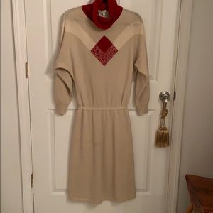 Saks Angora blend Dress